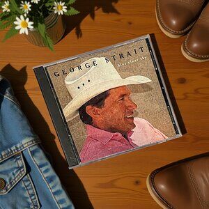 George Strait - blue clear sky (CD)